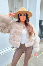Genevieve | Luxurious Faux Fur Coat