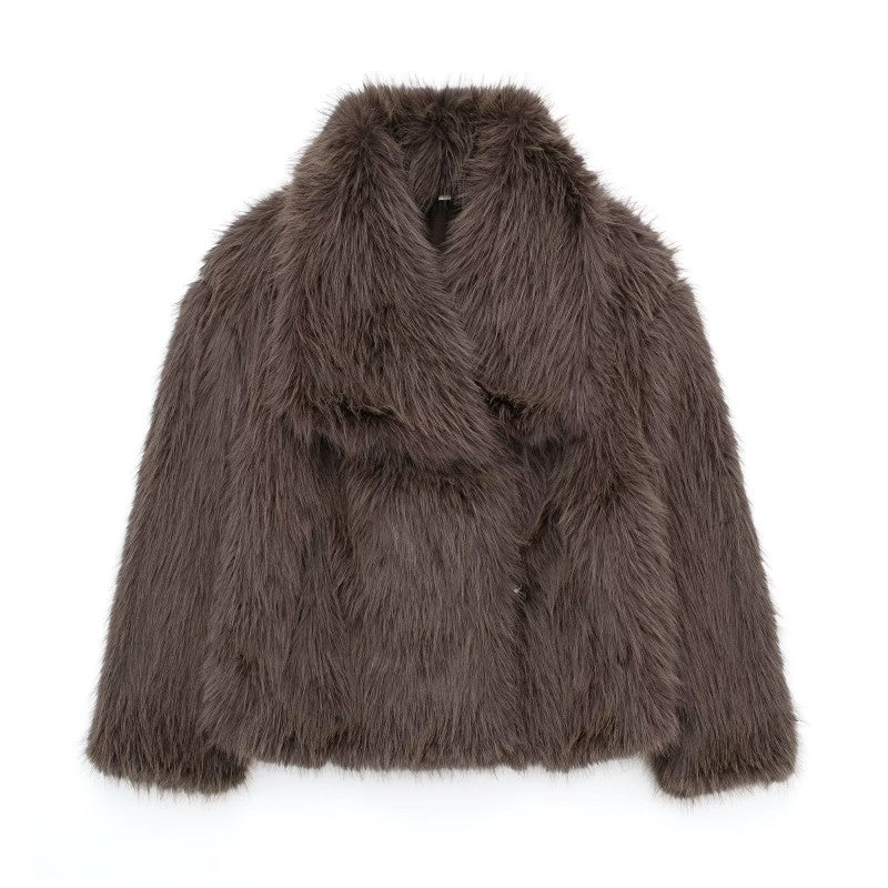 Anastasia | Faux Fur Coat
