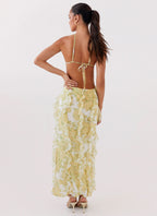 Marly Ruffle Dress