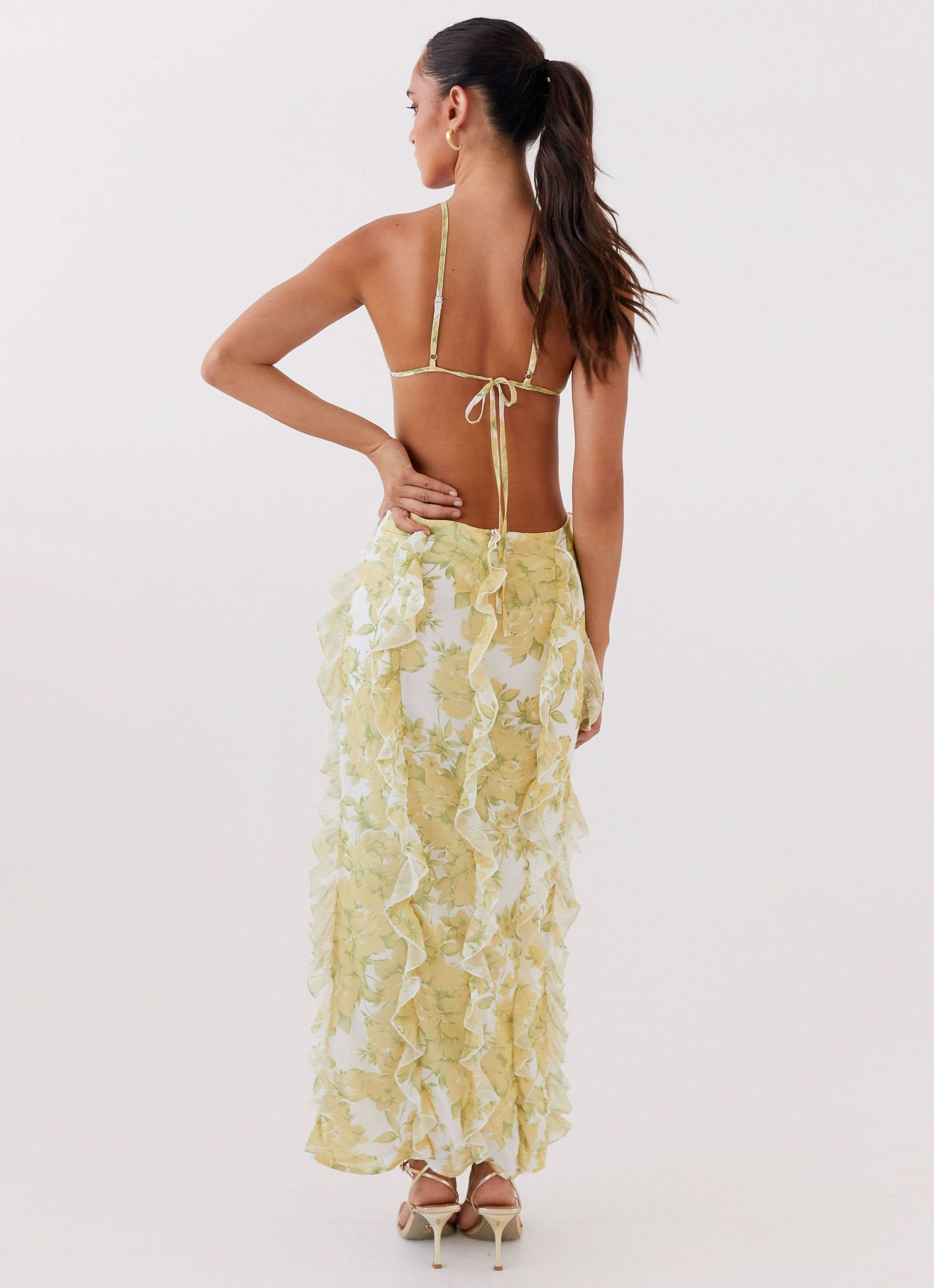 Marly Ruffle Dress