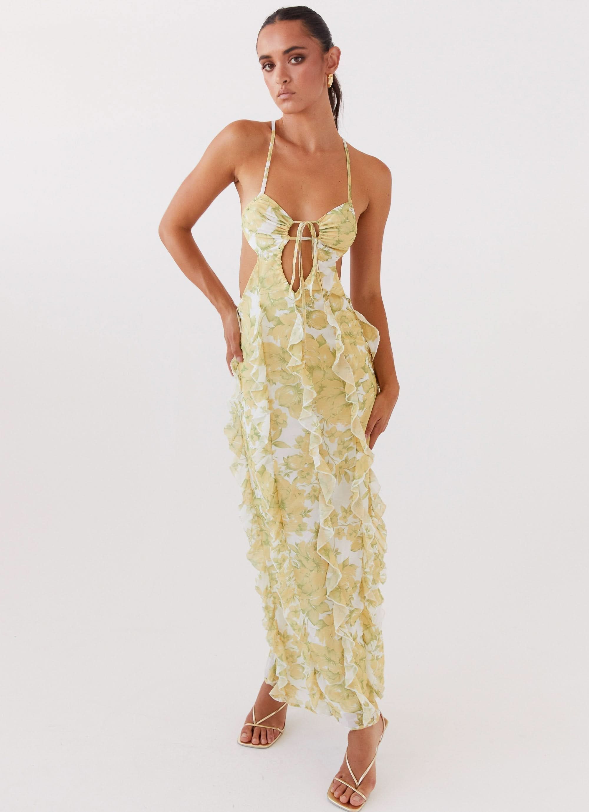 Marly Ruffle Dress