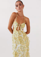 Marly Ruffle Dress