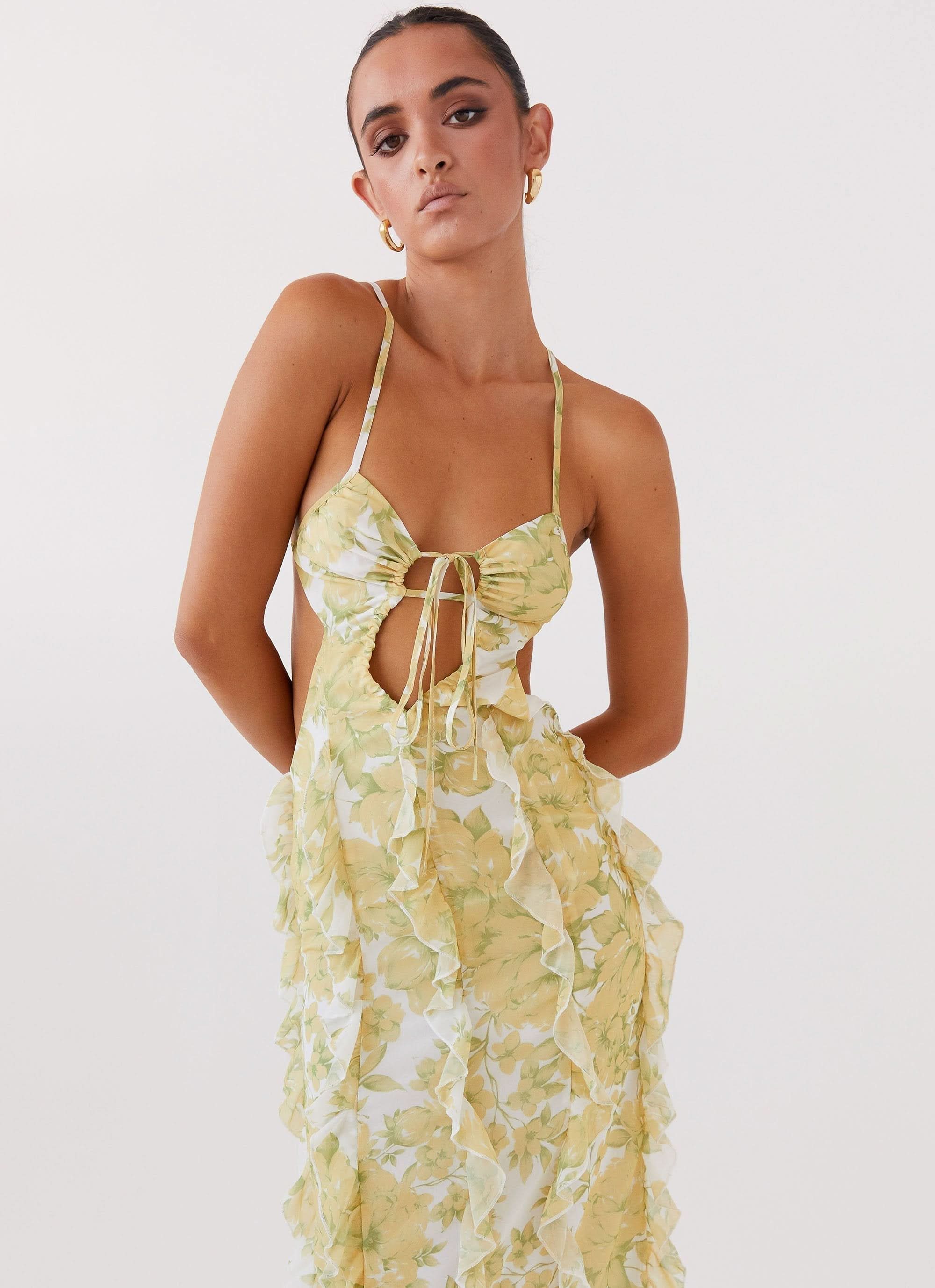 Marly Ruffle Dress