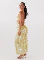 Marly Ruffle Dress