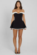 Fixie | Corset Babydoll Mini Dress