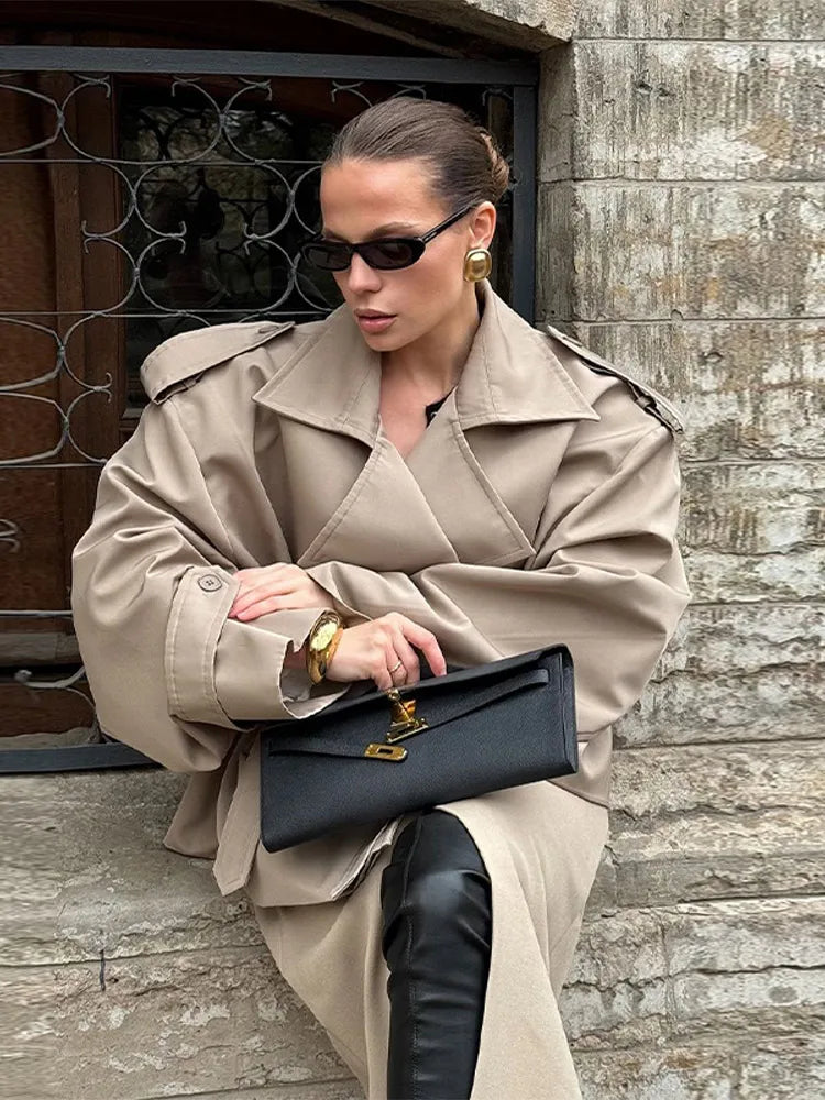 Solène | Chic Wool Coat