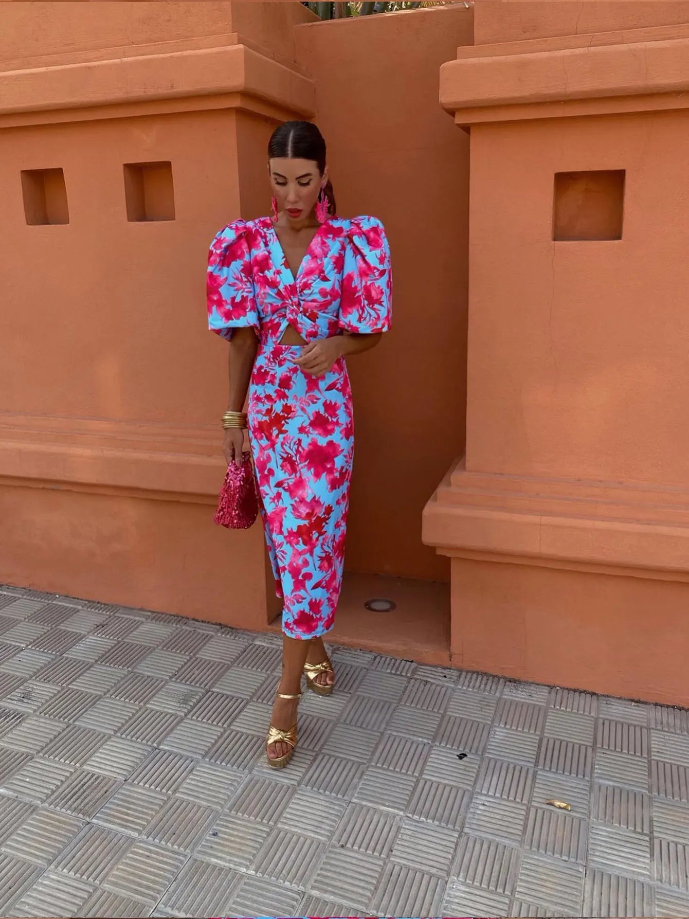 Andrea Dress | Flatters Your Figure