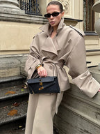 Solène | Chic Wool Coat