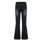 Denise | Flared Low Jeans
