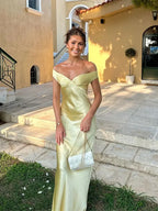 Elina | Elegant Satin Dress