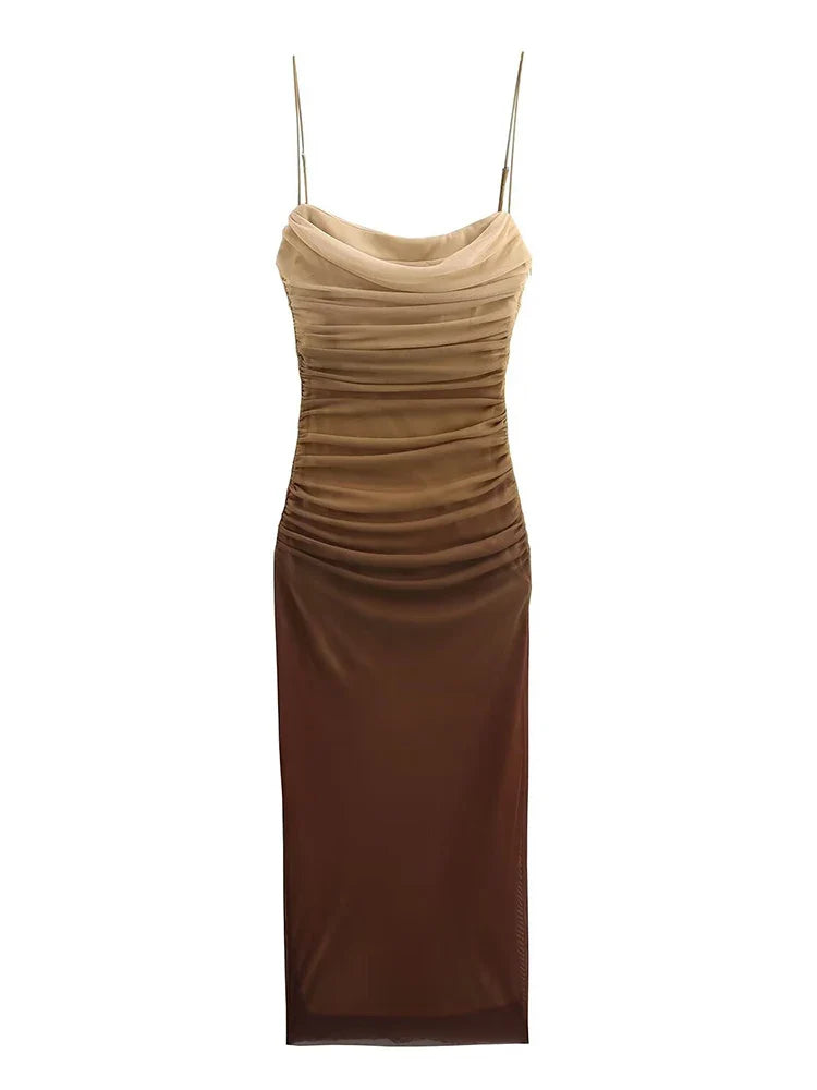Nika | Backless Strap Dress