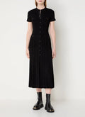Safa | Knitted Midi Dress