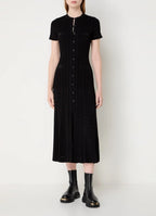 Safa | Knitted Midi Dress
