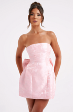 Amy Mini Dress - Blush