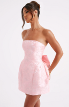Amy Mini Dress - Blush