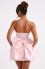 Amy Mini Dress - Blush