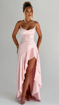 Blush Serenity Maxi Dress