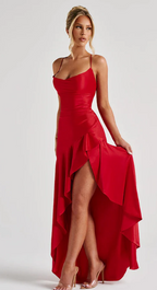 Blush Serenity Maxi Dress