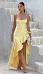 Blush Serenity Maxi Dress