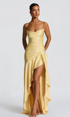 Blush Serenity Maxi Dress