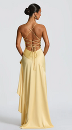 Blush Serenity Maxi Dress