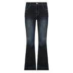 Denise | Flared Low Jeans