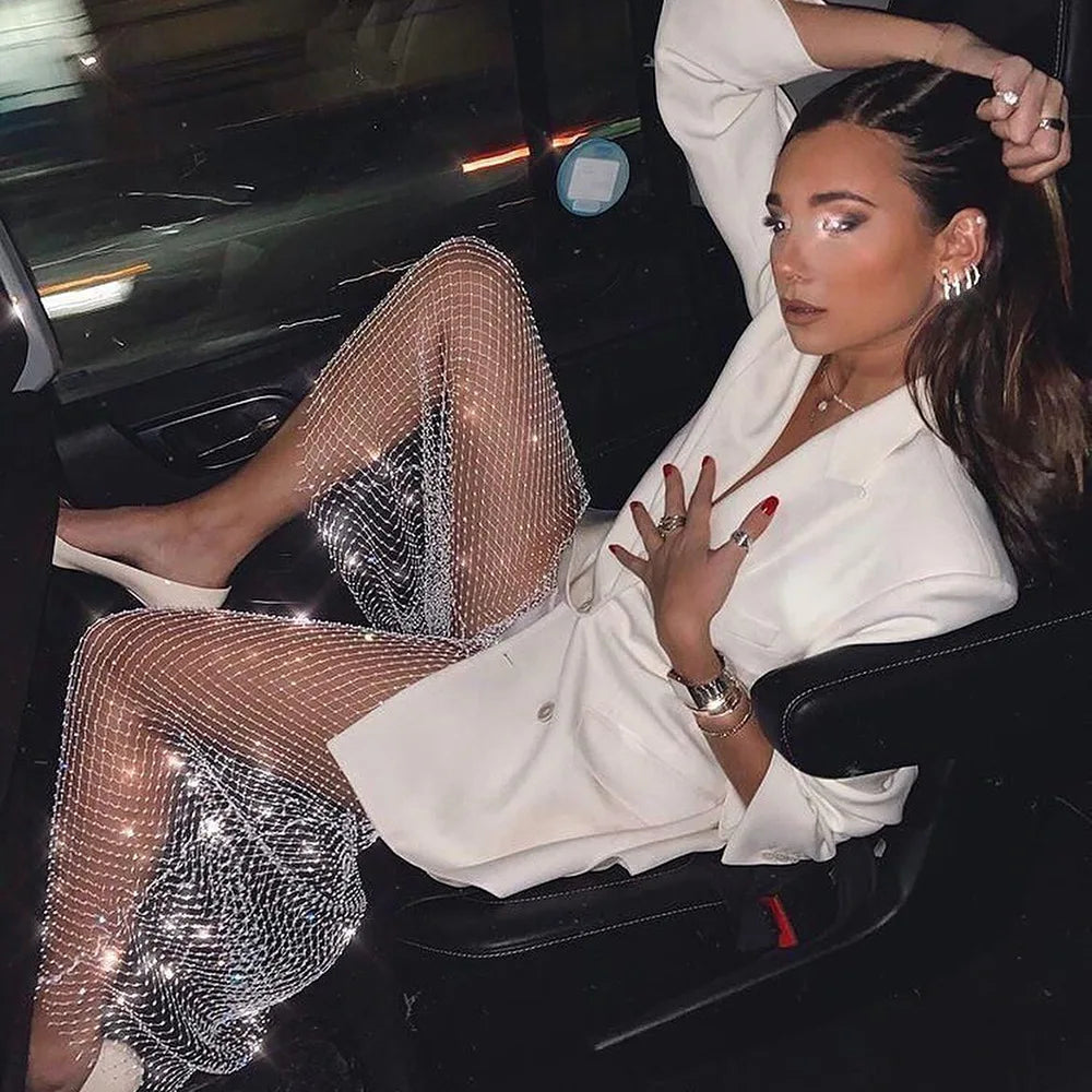 Regina l Transparent Party Pants