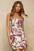 Vienna | Sleek Open Back Dress