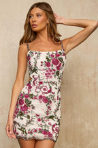 Vienna | Sleek Open Back Dress