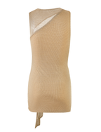 Marceline | Radiant Gold Evening Dress