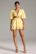 Iva Yellow Dress