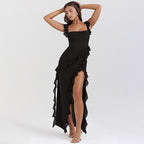 Maisa | Ruffle Maxi Dress