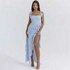 Maisa | Ruffle Maxi Dress
