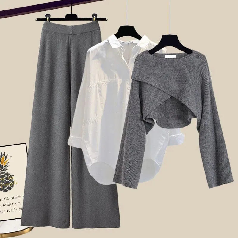 Tina | Comfortable long-sleeved 3-piece set