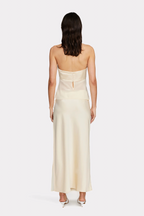 Victoria Buttercream Dress