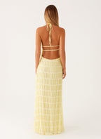 Céleste | Elegant Long Dress