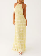 Céleste | Elegant Long Dress