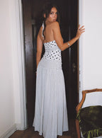 Era Halter Maxi Dress