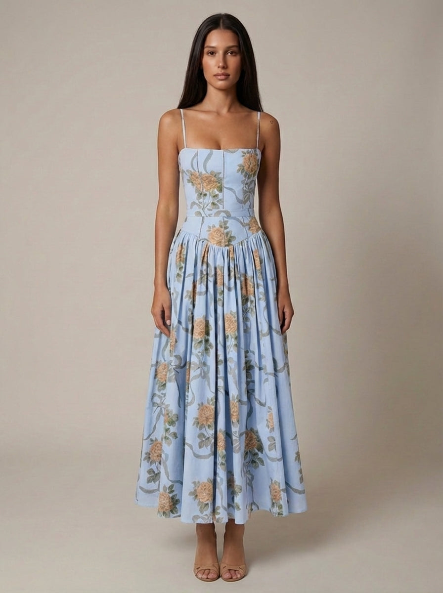 Victoria Midi Dress