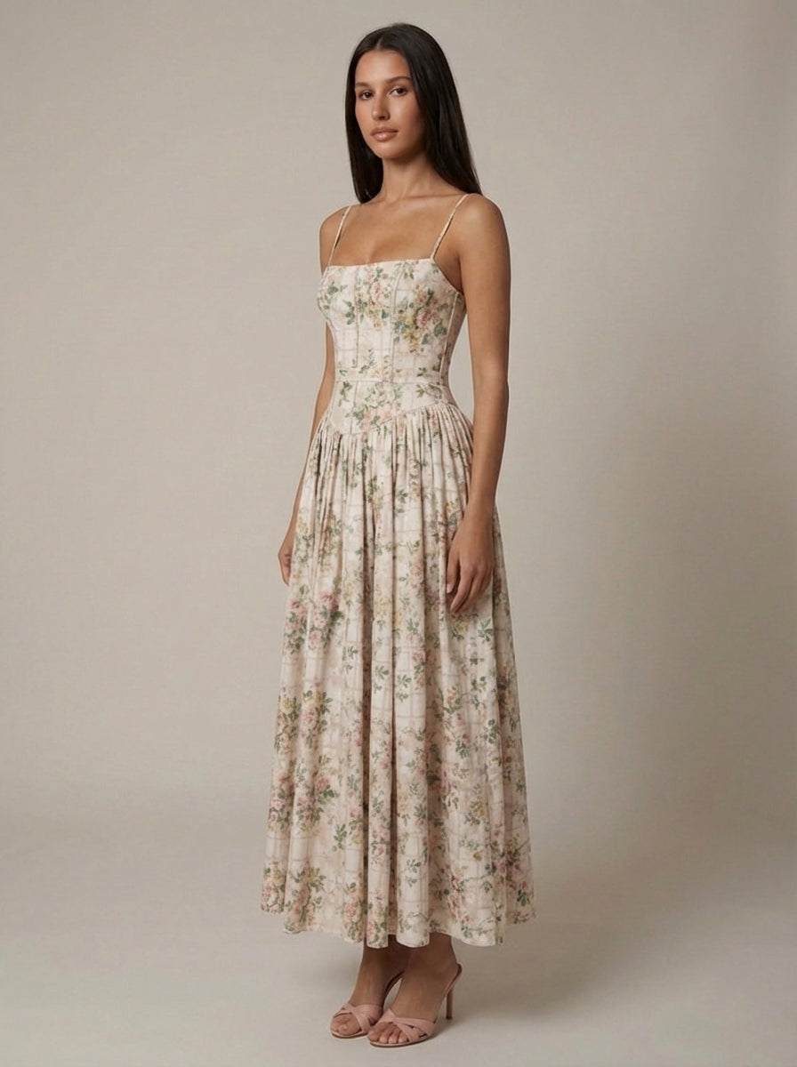 Victoria Midi Dress