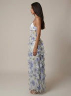 Gabrielle Ruffle Dress