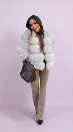 Genevieve | Luxurious Faux Fur Coat