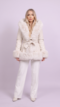 Lina | Faux Fur Winter Coat