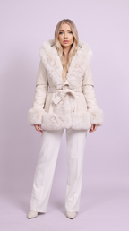 Lina | Faux Fur Winter Coat