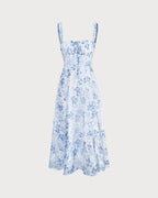 Auksie | Flower Midi dress
