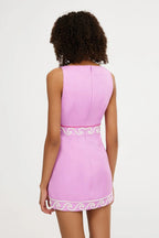 Luna Artistic Mini Dress