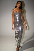 Iris | Sequin Maxi Dress