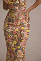 Lana | Floral Print Dress