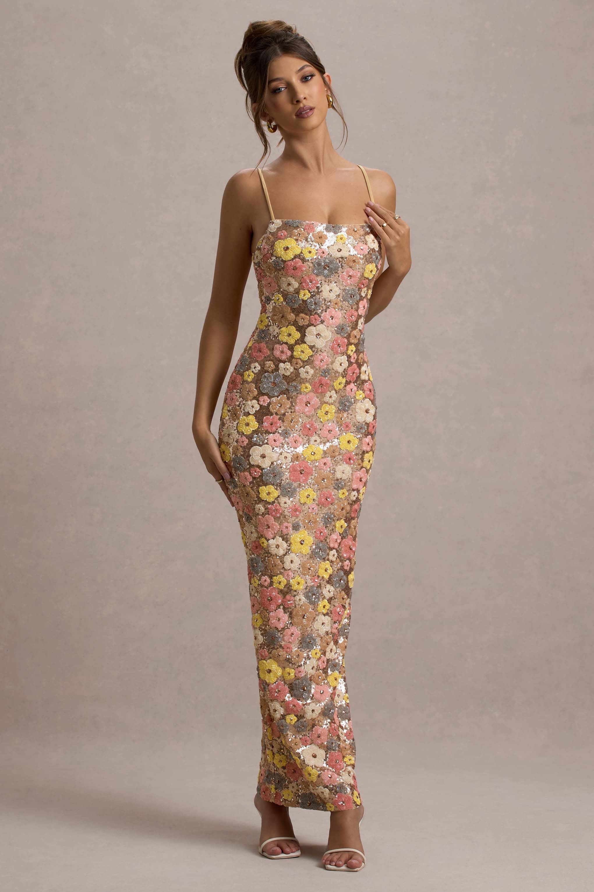 Lana | Floral Print Dress
