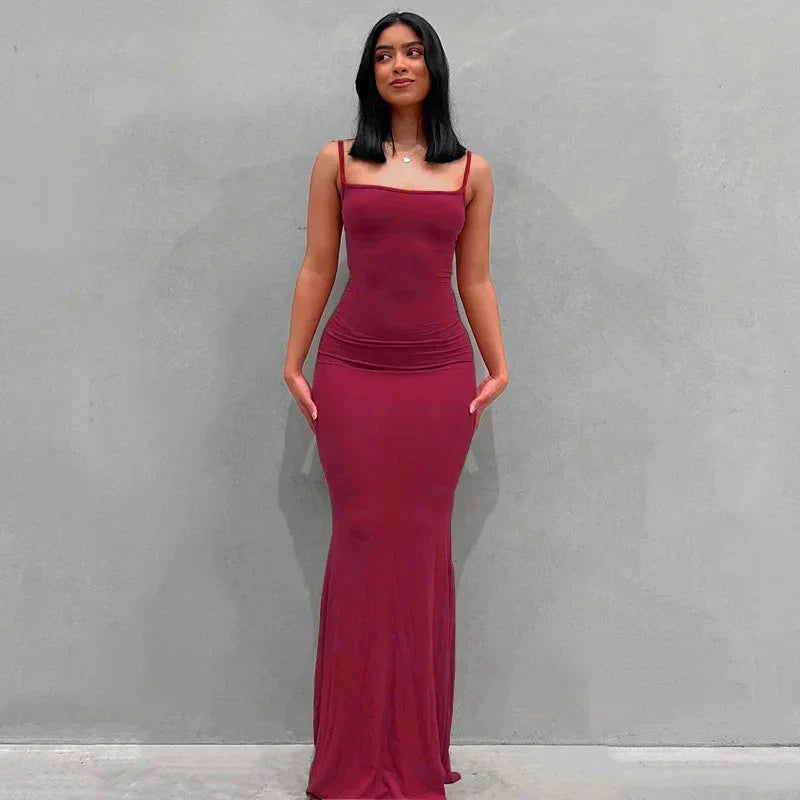 Ella Bodycon Maxi Dress